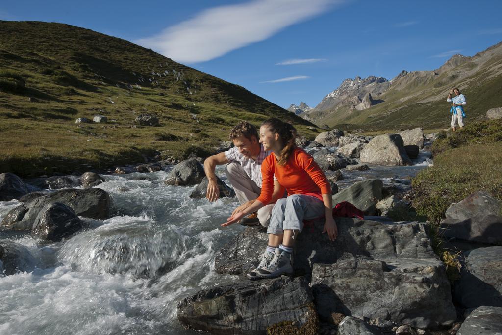 Alp Larain B&B Ischgl Esterno foto